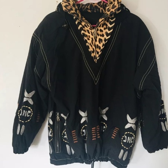 Vtg Willy BOGNER Pullover Ski Winter Jacket Sm